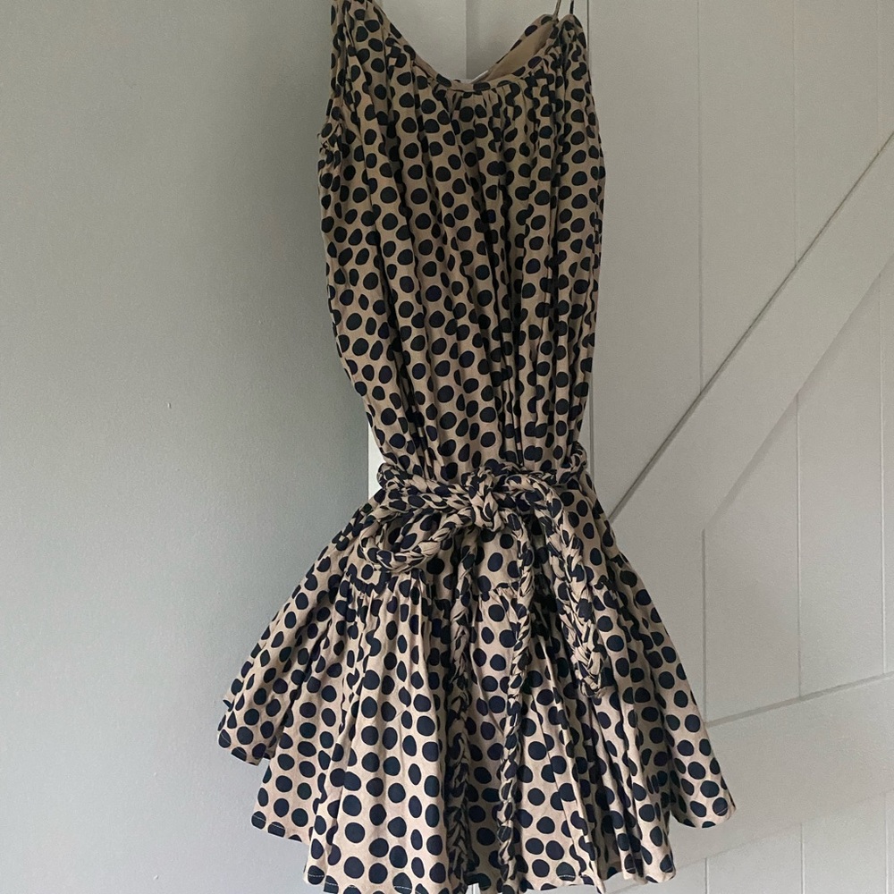 Rhode Nala Leopard Dress
